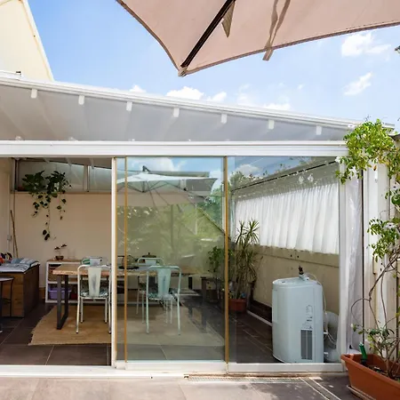 Pantanella House, 4 Persone, Terrazzo, Wi-fi, Porta Maggiore E San Giovanni, Metro C Per Il Centro E Tram Per La Stazione Termini Apartment Rome