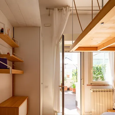 Appartement Pantanella House, 4 Persone, Terrazzo, Wi-fi, Porta Maggiore E San Giovanni, Metro C Per Il Centro E Tram Per La Stazione Termini